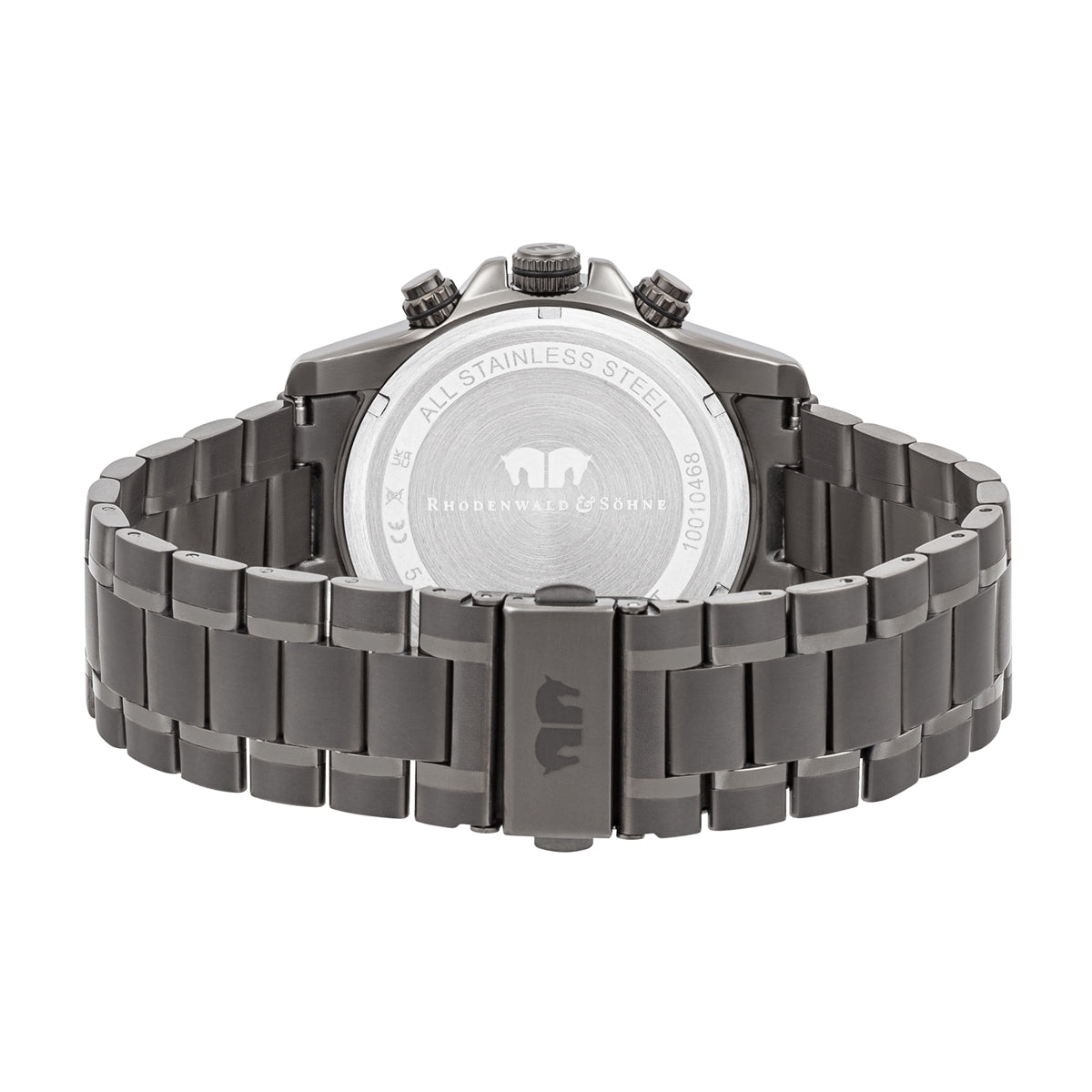 
                  
                    Herren Chronograph anthrazit Edelstahl anthrazit
                  
                