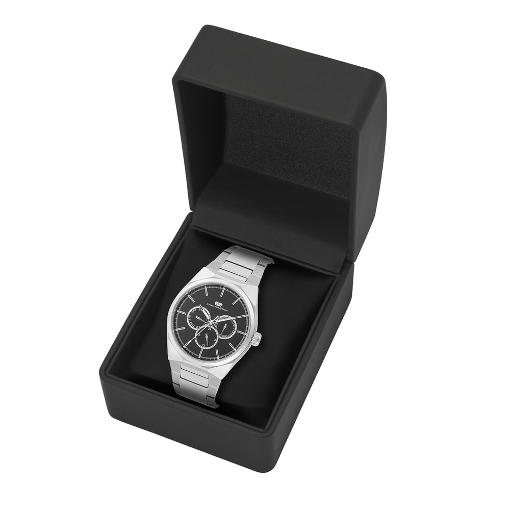 
                  
                    Herren Quarzuhr silber Edelstahl silber
                  
                