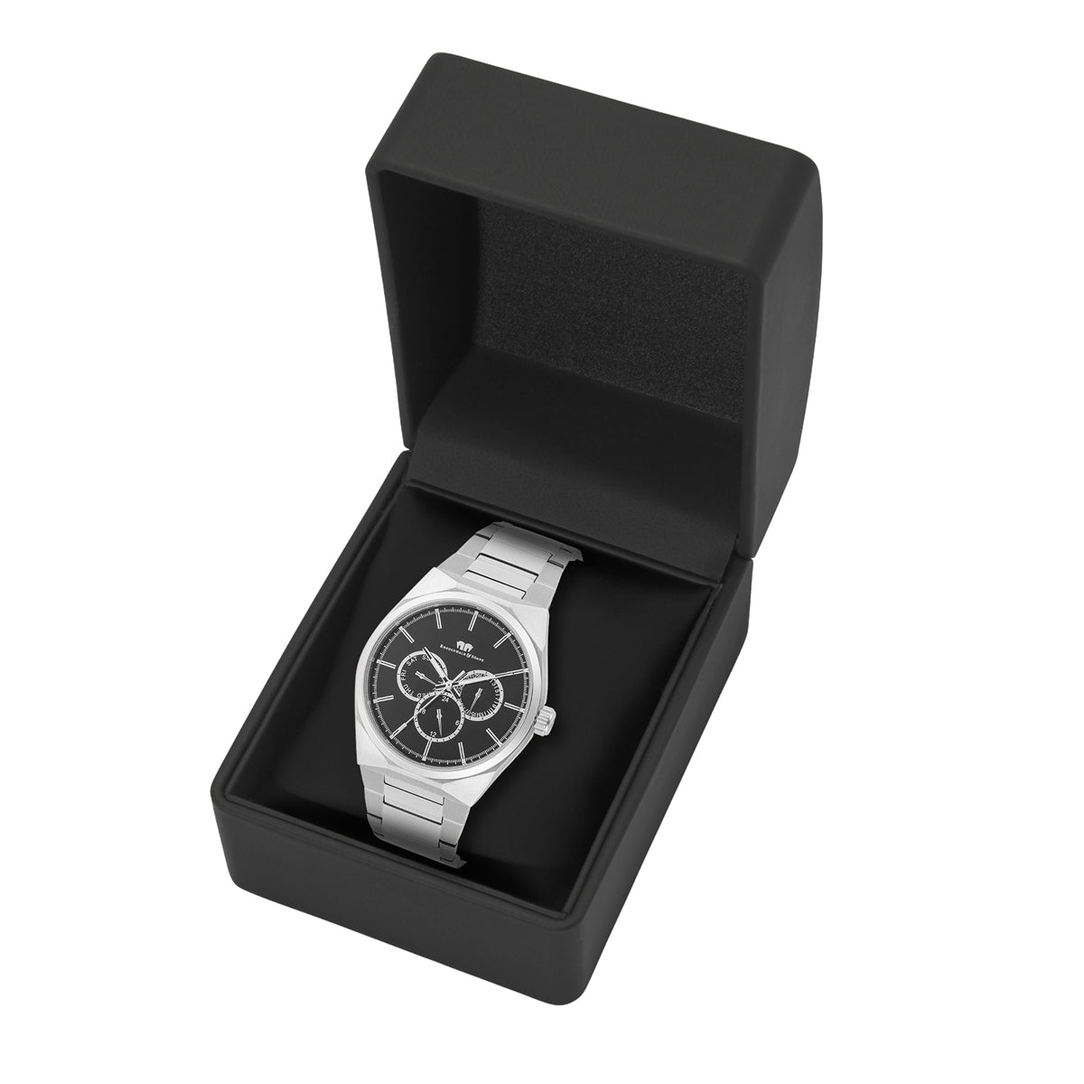 
                  
                    Herren Quarzuhr silber Edelstahl silber
                  
                