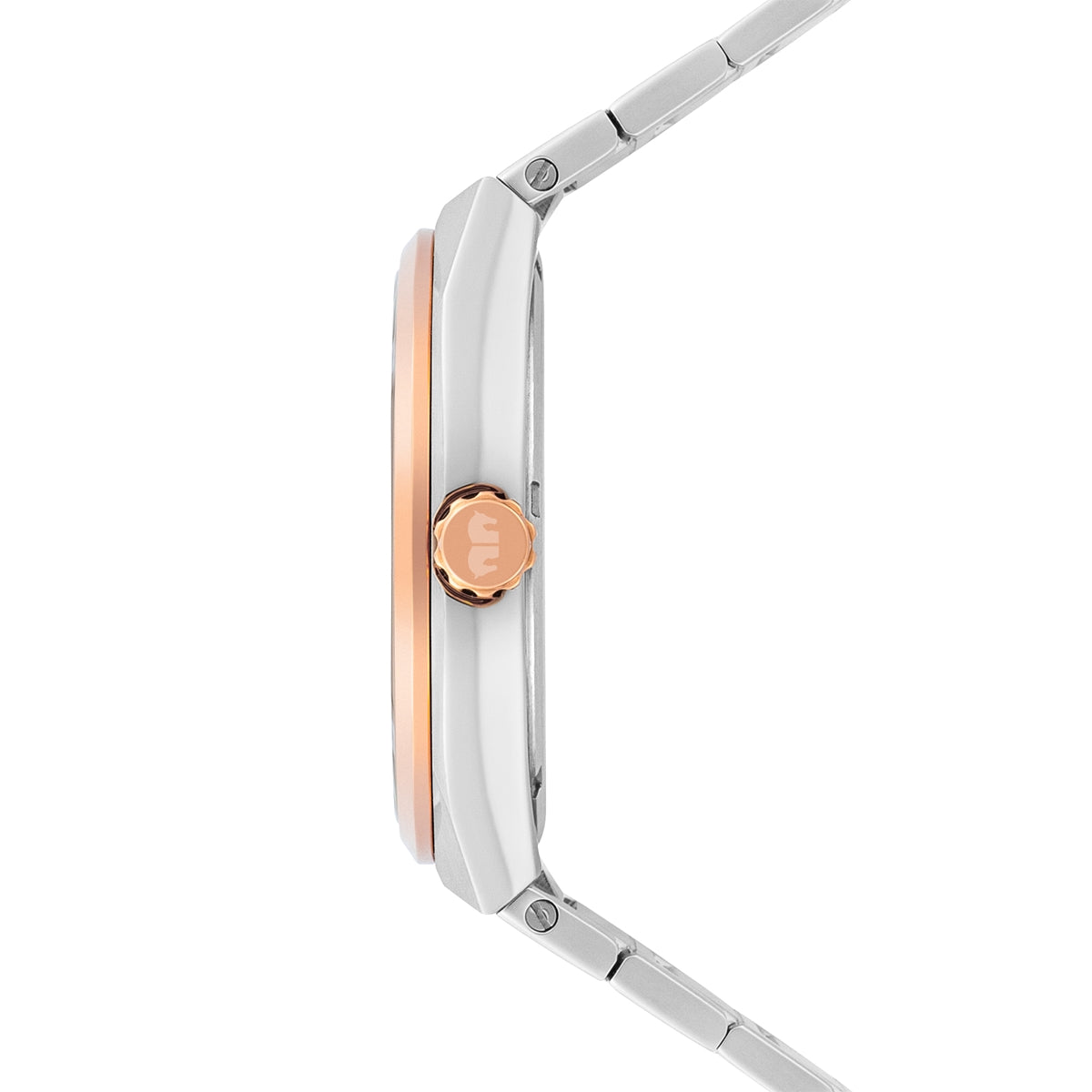 
                  
                    Herren Quarzuhr roségold/silber Edelstahl silber
                  
                