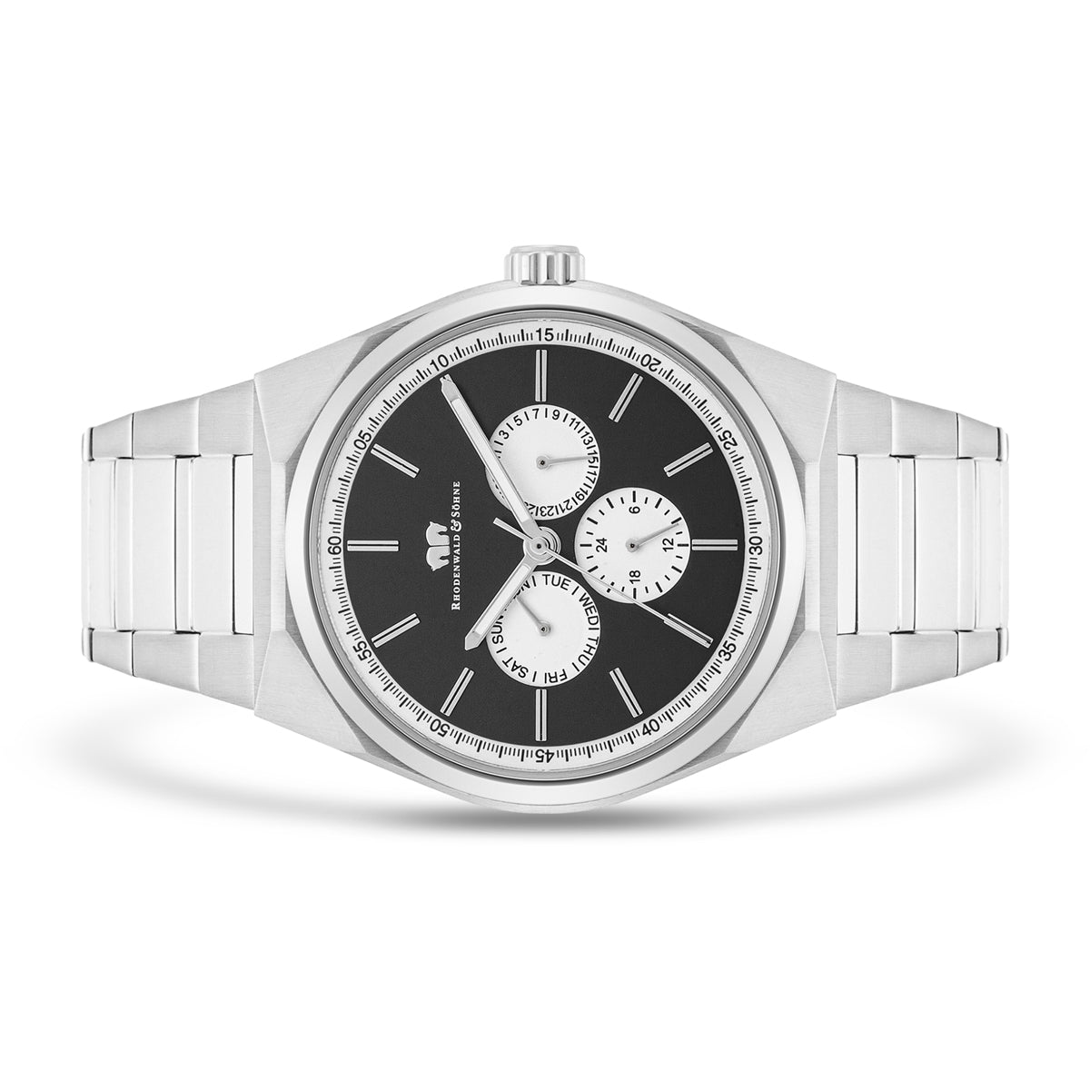 
                  
                    Herren Quarzuhr silber Edelstahl silber
                  
                
