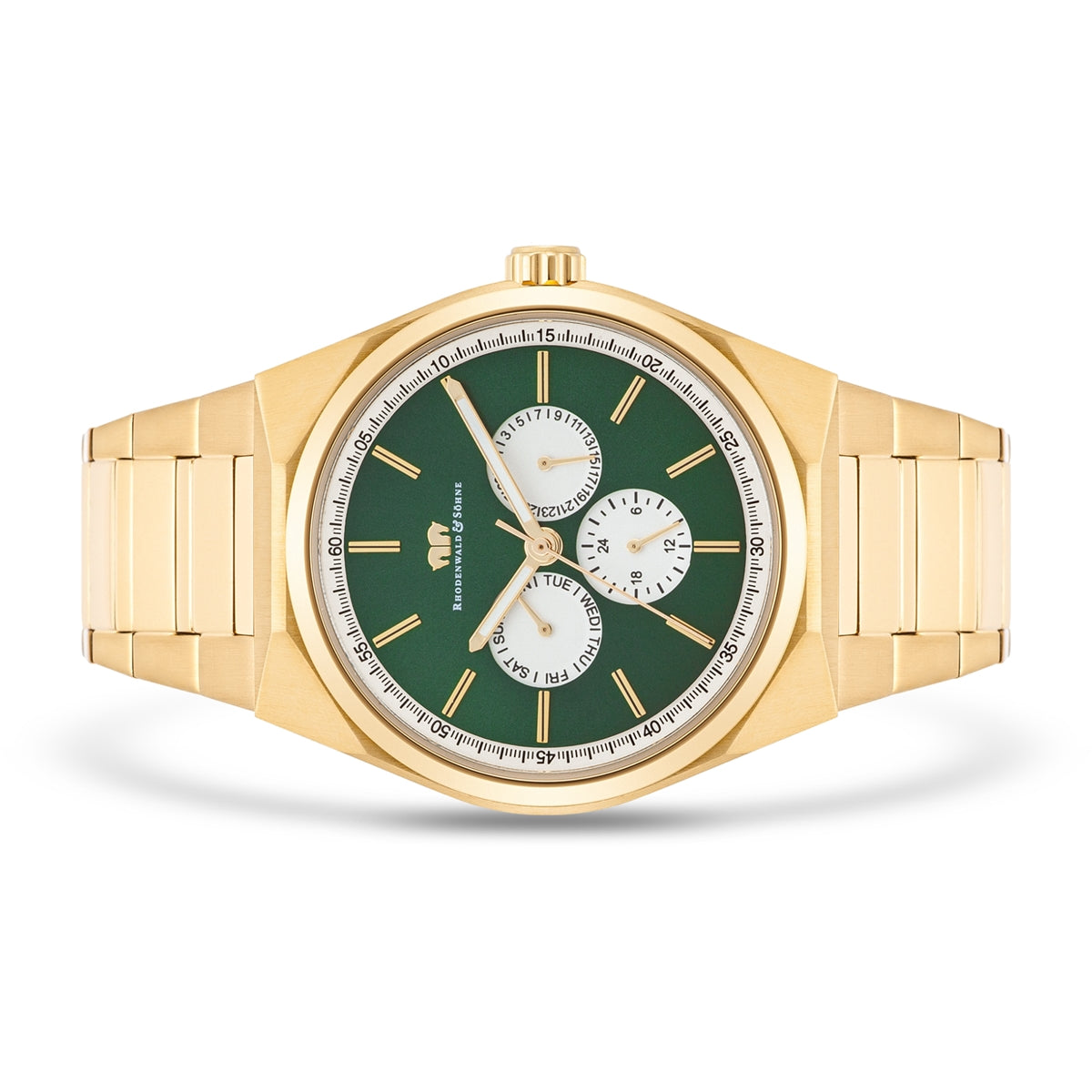 
                  
                    Herren Quarzuhr gelbgold Edelstahl gelbgold
                  
                