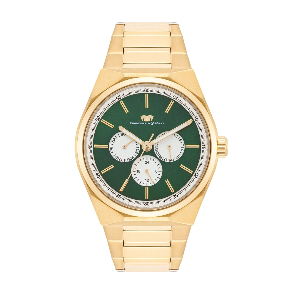 
                  
                    Herren Quarzuhr gelbgold Edelstahl gelbgold
                  
                