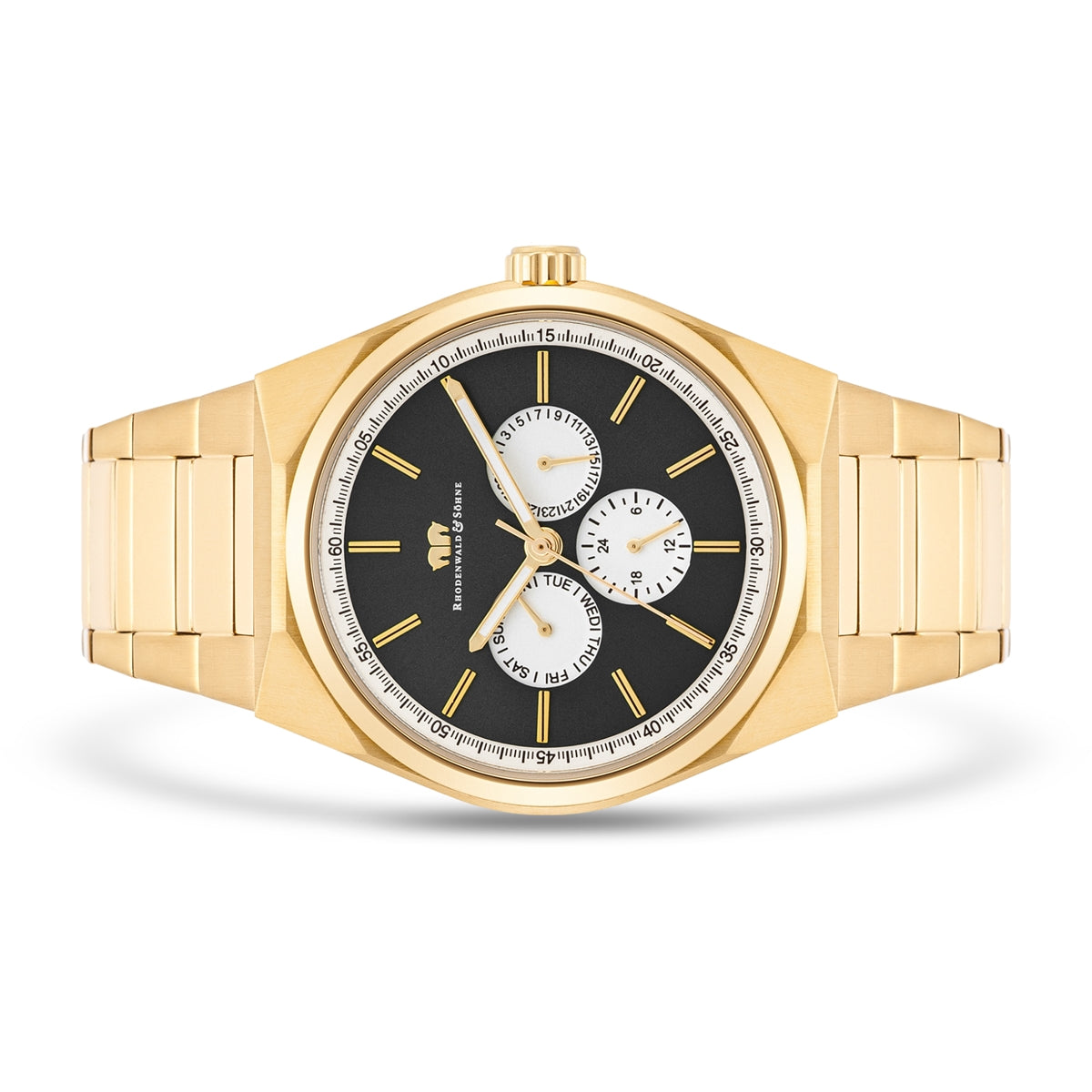 
                  
                    Herren Quarzuhr gelbgold Edelstahl gelbgold
                  
                