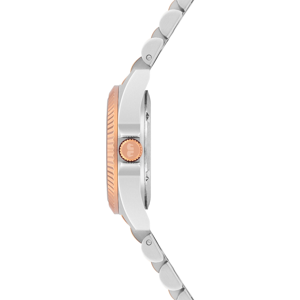 
                  
                    Damen Quarzuhr roségold/silber Edelstahl silber/roségold
                  
                