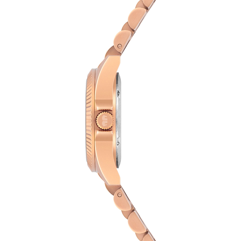 
                  
                    Damen Quarzuhr roségold Edelstahl roségold
                  
                