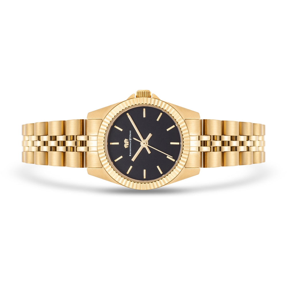 
                  
                    Damen Quarzuhr gelbgold Edelstahl gelbgold
                  
                