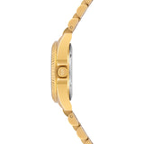 Damen Quarzuhr gelbgold Edelstahl gelbgold