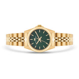 Damen Quarzuhr gelbgold Edelstahl gelbgold
