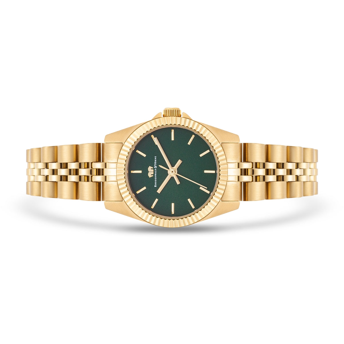 
                  
                    Damen Quarzuhr gelbgold Edelstahl gelbgold
                  
                