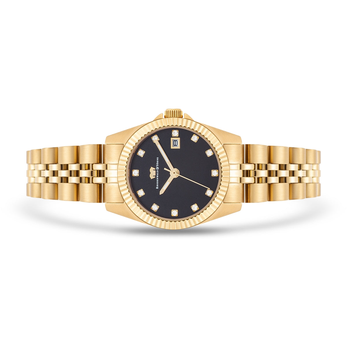 
                  
                    Damen Quarzuhr gelbgold Edelstahl gelbgold
                  
                