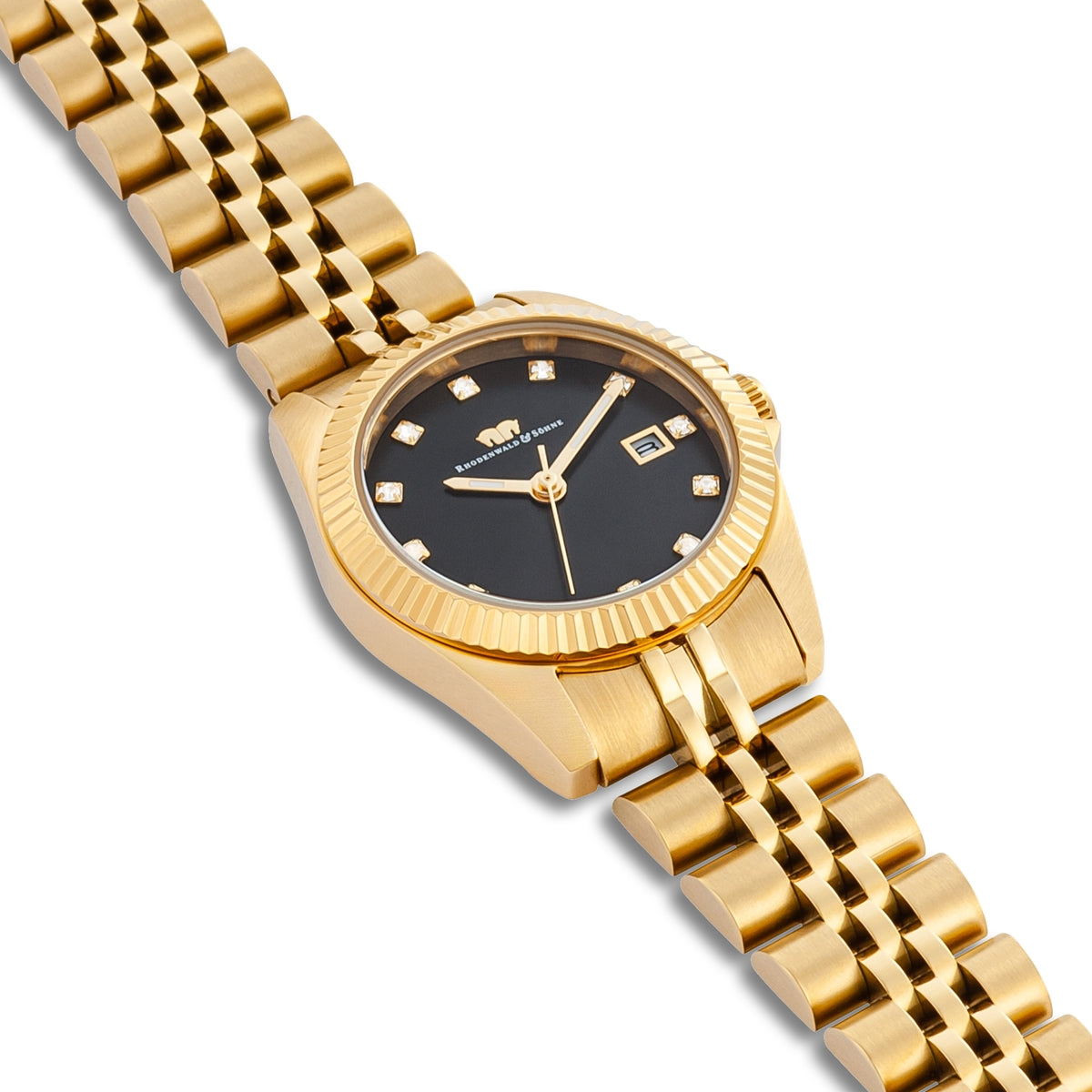 
                  
                    Damen Quarzuhr gelbgold Edelstahl gelbgold
                  
                