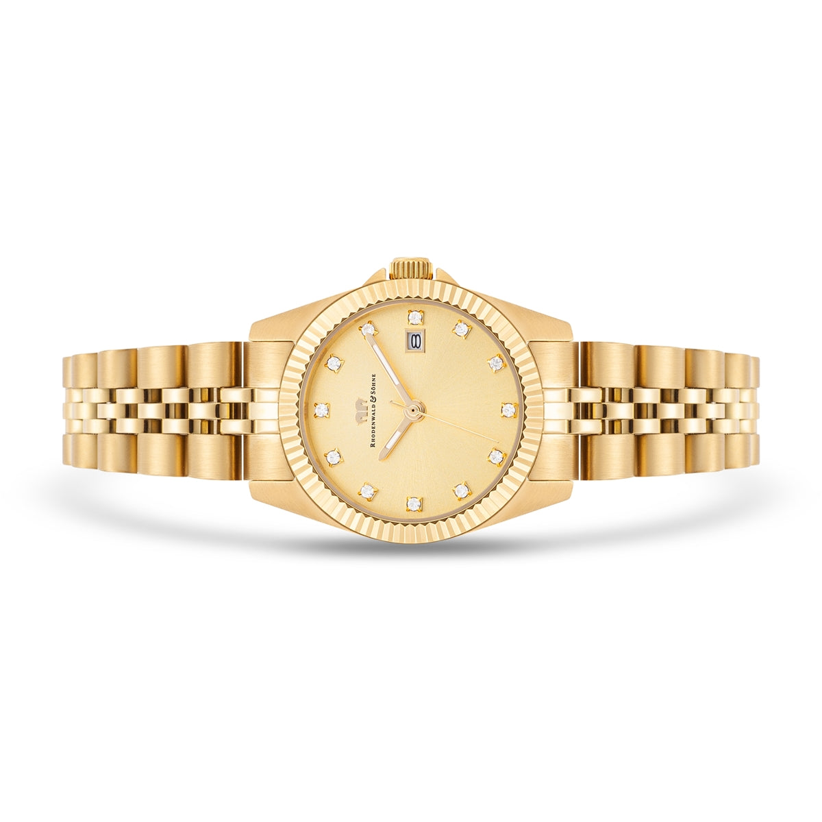 
                  
                    Damen Quarzuhr gelbgold Edelstahl gelbgold
                  
                
