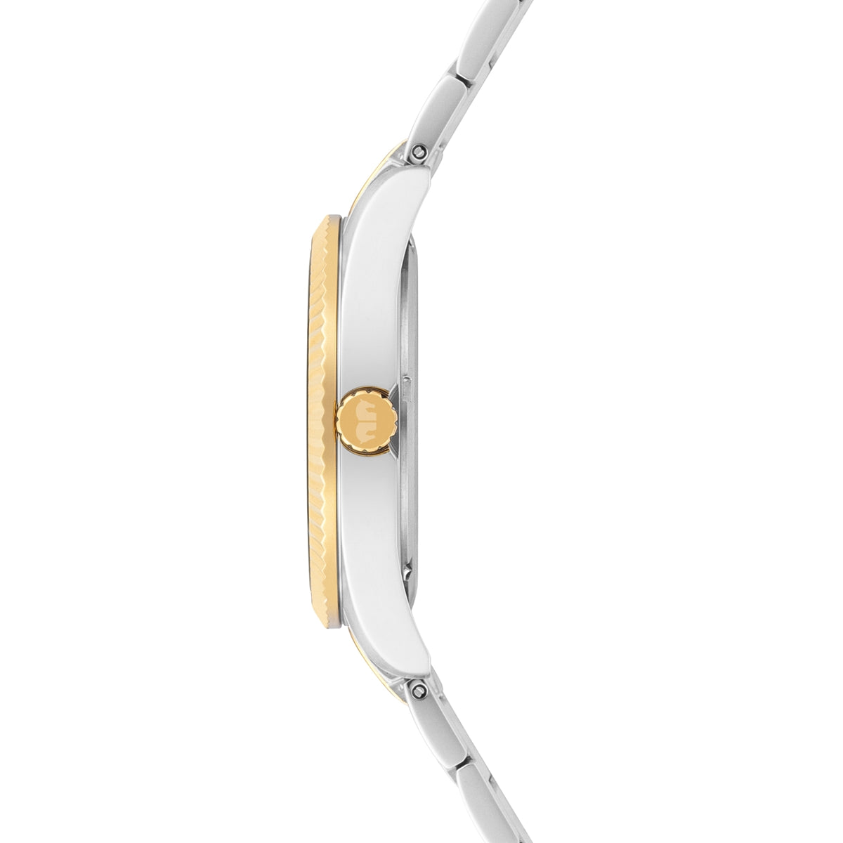 
                  
                    Herren Quarzuhr gelbgold/silber Edelstahl silber/gelbgold
                  
                