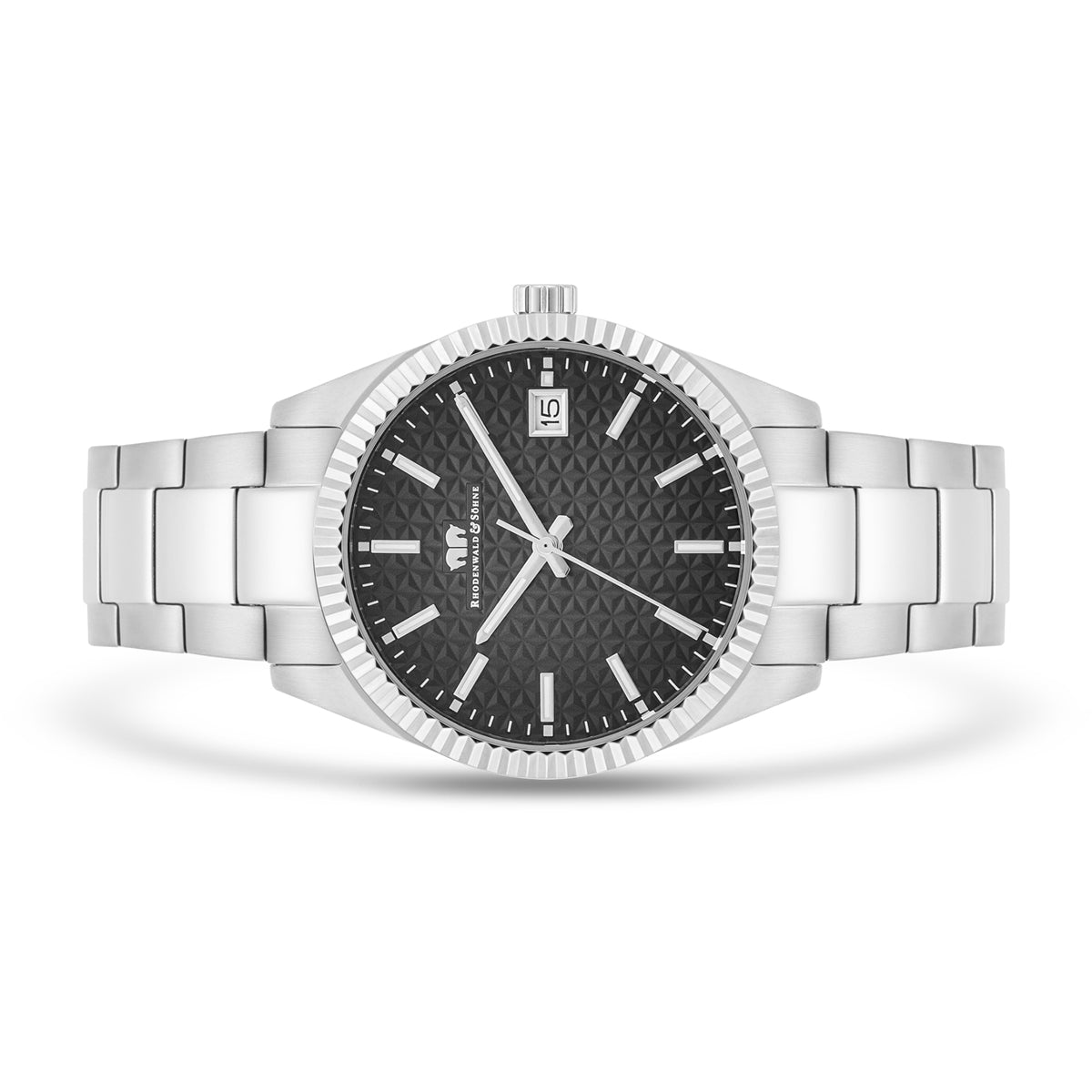 
                  
                    Herren Quarzuhr silber Edelstahl silber
                  
                