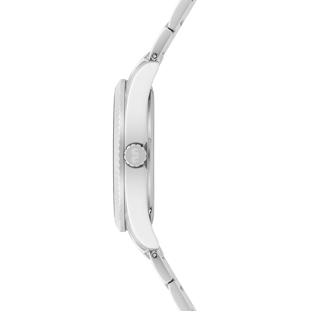 
                  
                    Herren Quarzuhr silber Edelstahl silber
                  
                