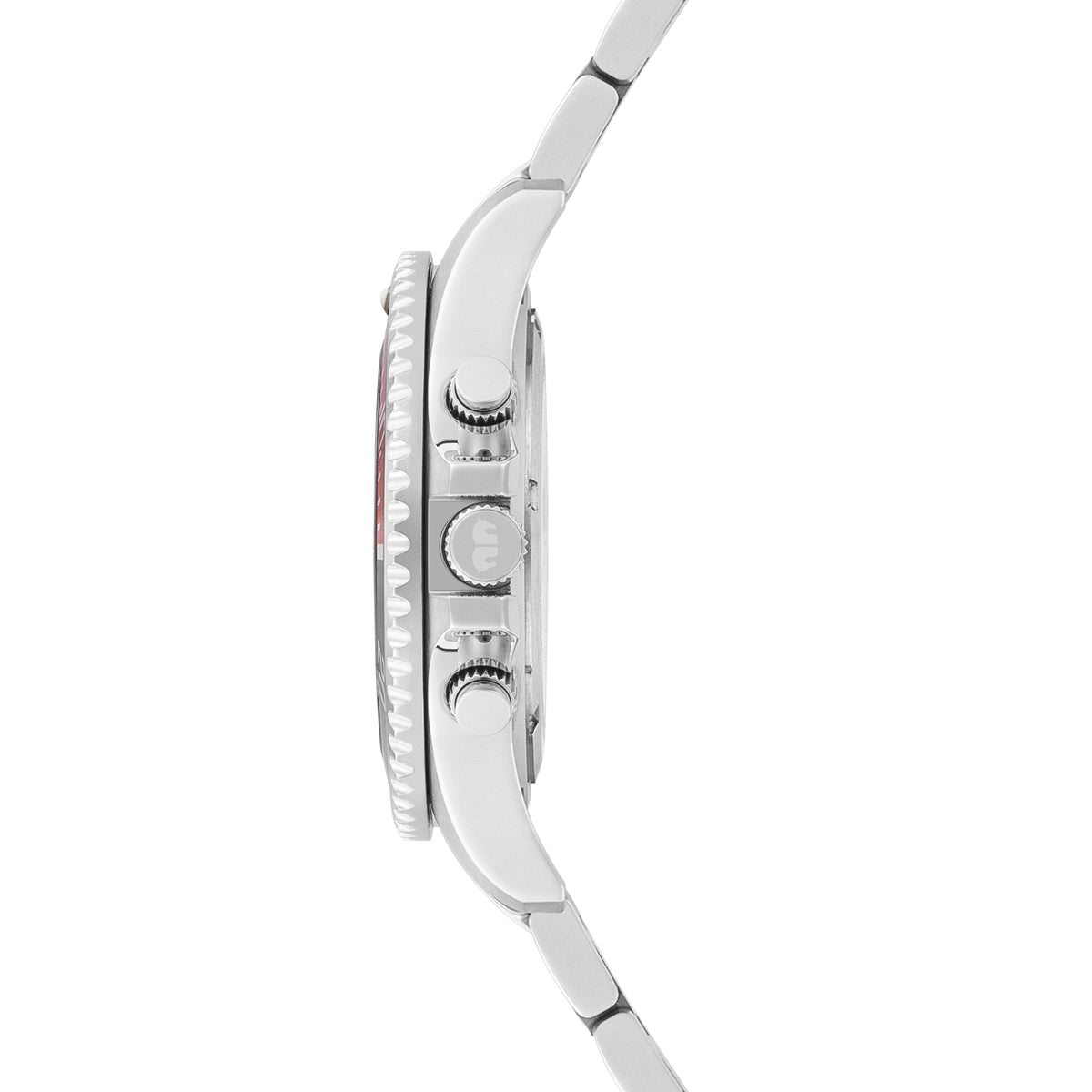 
                  
                    Herren Chronograph silber Edelstahl silber
                  
                