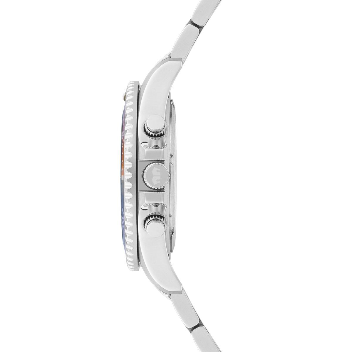 
                  
                    Herren Chronograph silber Edelstahl silber
                  
                