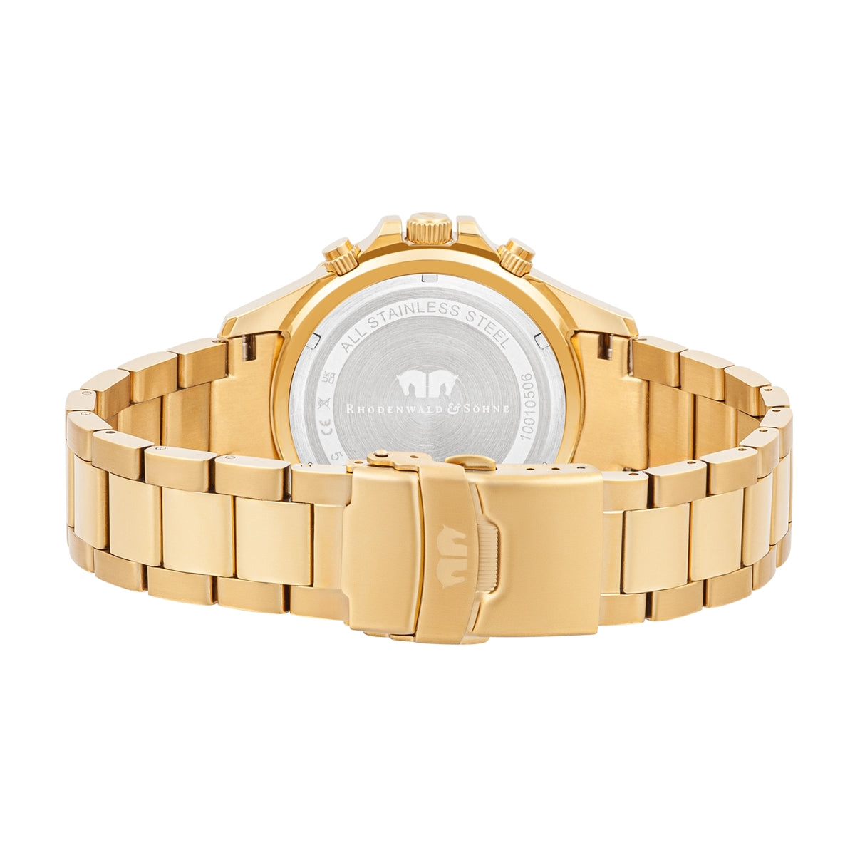 
                  
                    Herren Chronograph gelbgold Edelstahl gelbgold
                  
                
