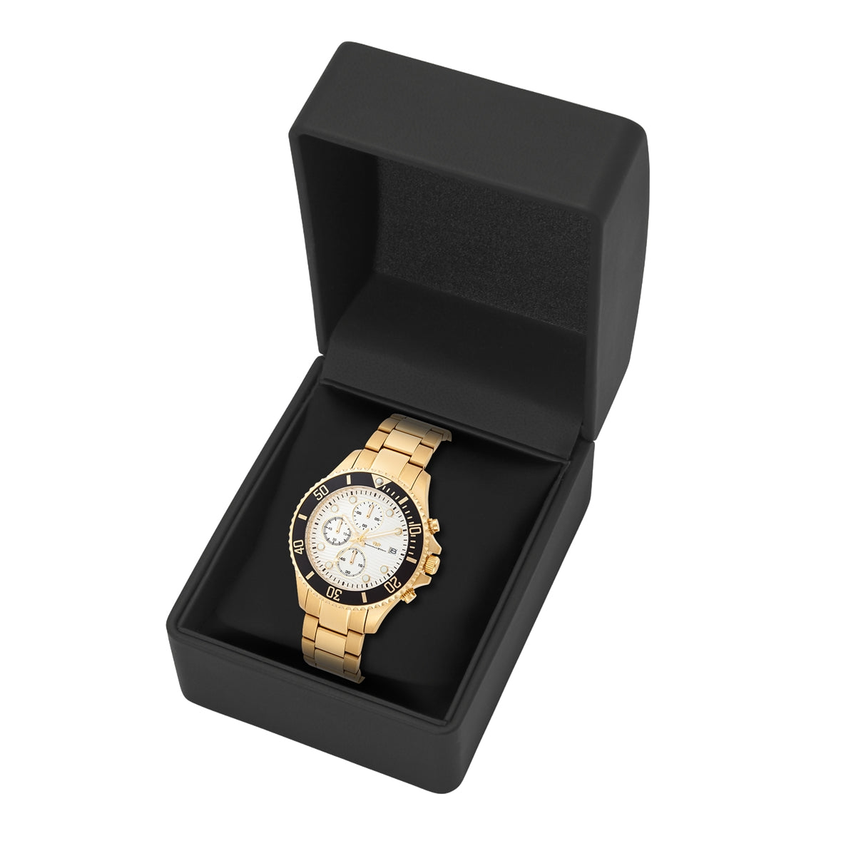 
                  
                    Herren Chronograph gelbgold Edelstahl gelbgold
                  
                