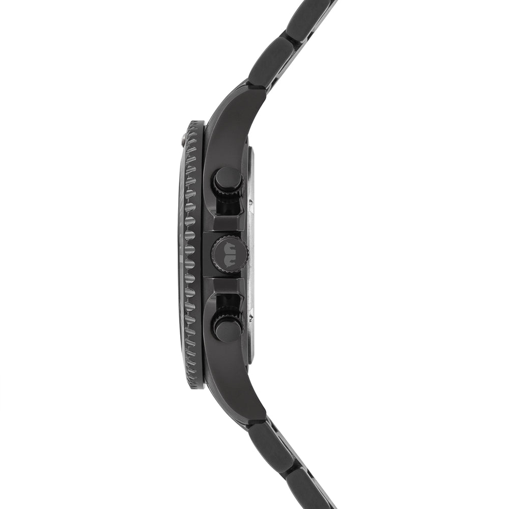 
                  
                    Herren Chronograph schwarz Edelstahl schwarz
                  
                