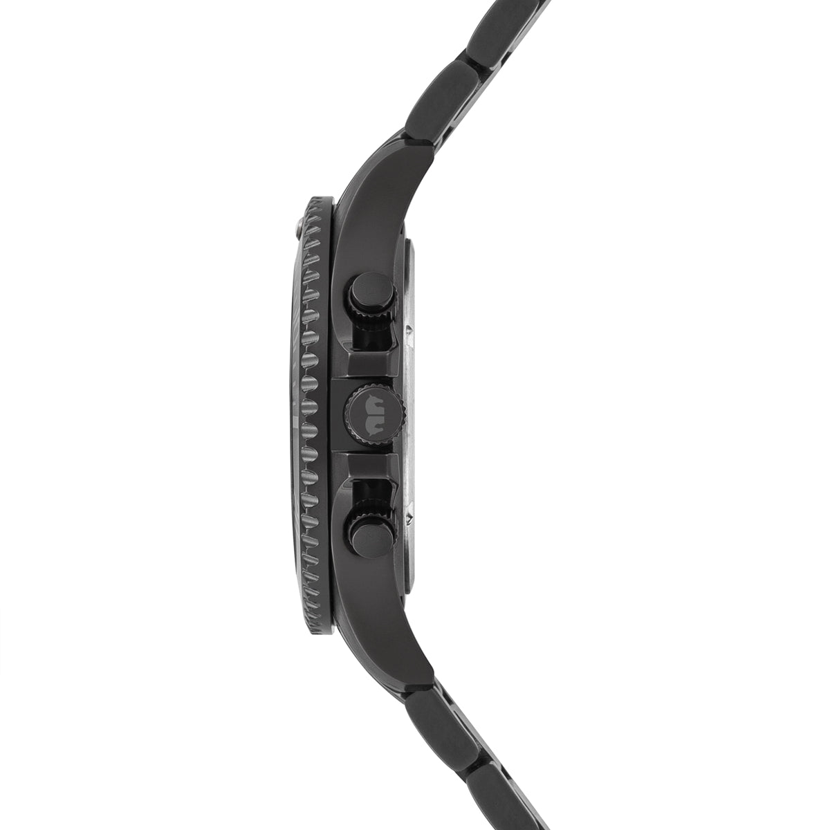 
                  
                    Herren Chronograph schwarz Edelstahl schwarz
                  
                